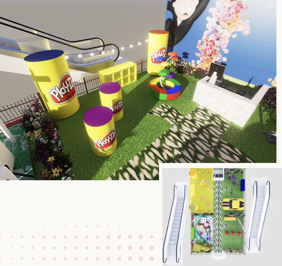 UPTIVA Activación Inmersiva Hasbro y Nintendo