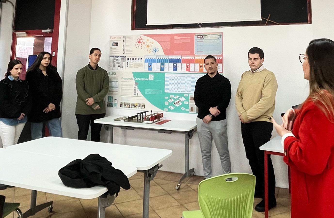 Disminuir la Evasión para VOY SANTIAGO