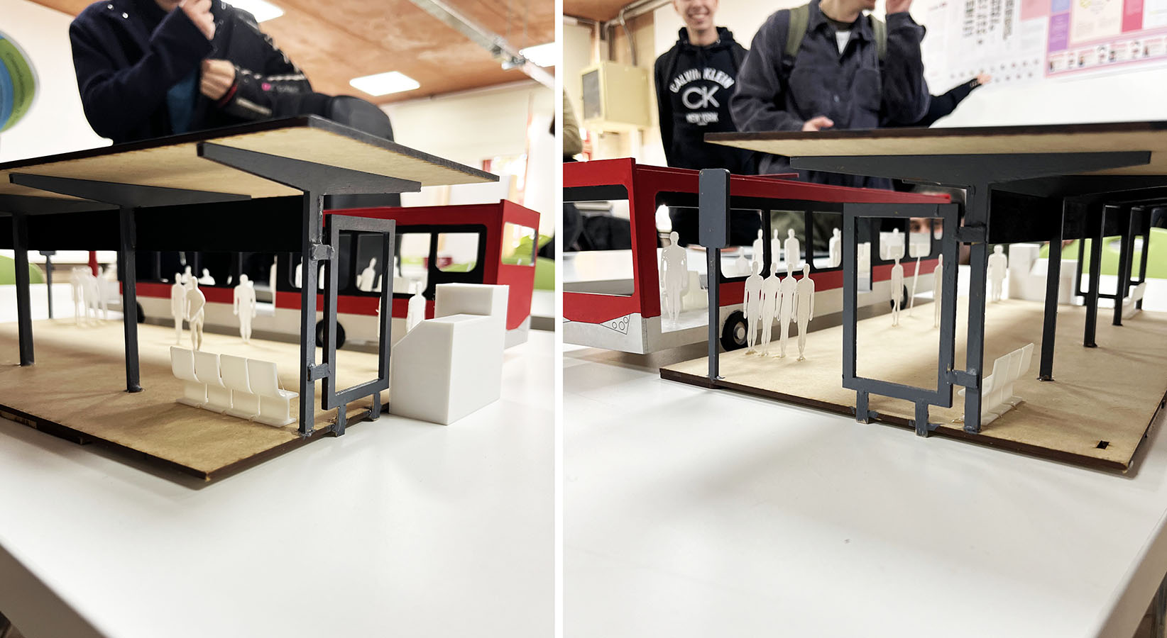 Disminuir la Evasión para VOY SANTIAGO