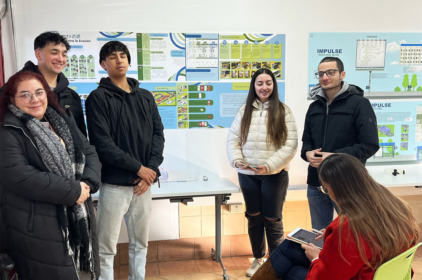 Disminuir la Evasión para VOY SANTIAGO