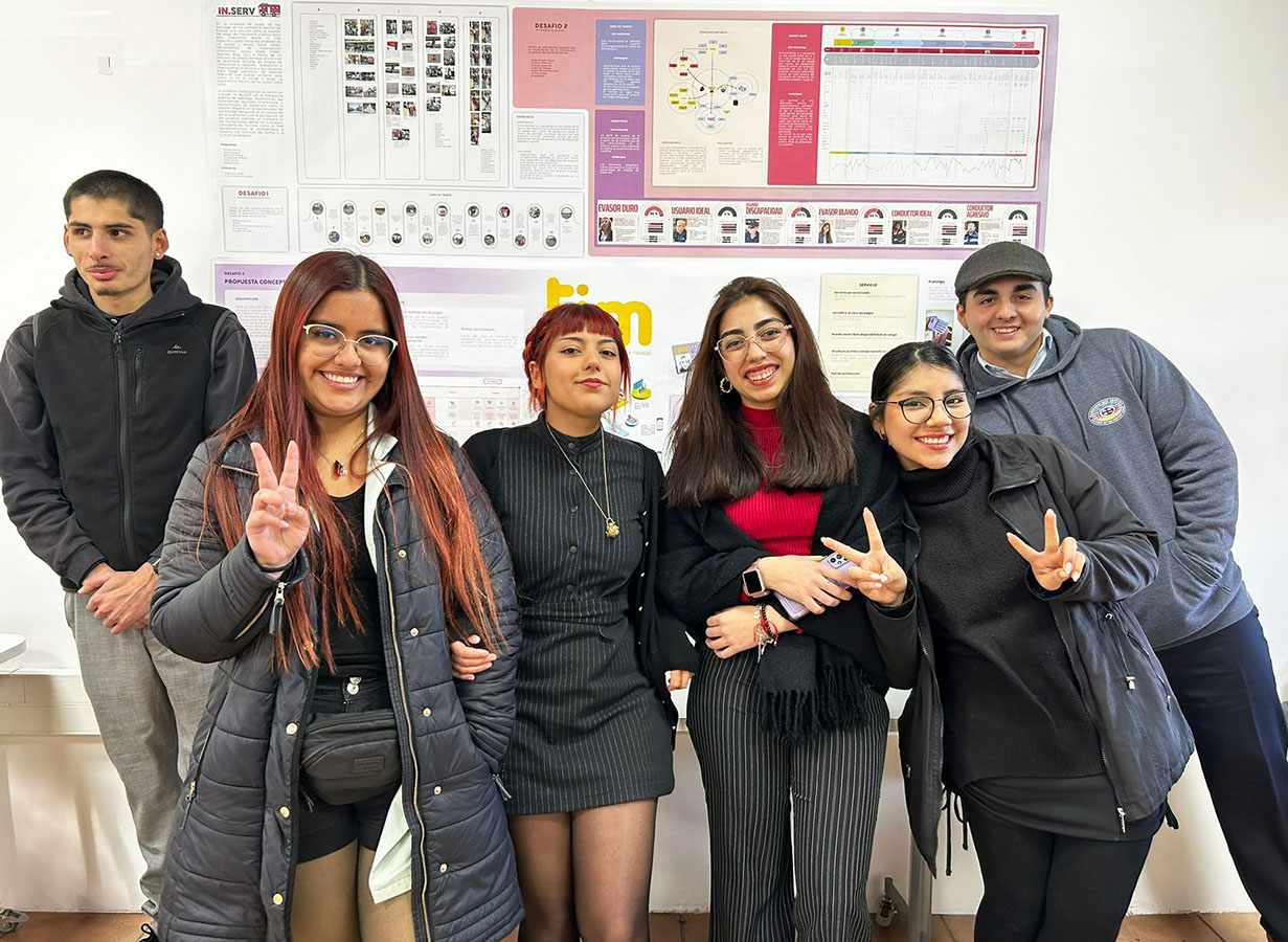 Disminuir la Evasión para VOY SANTIAGO