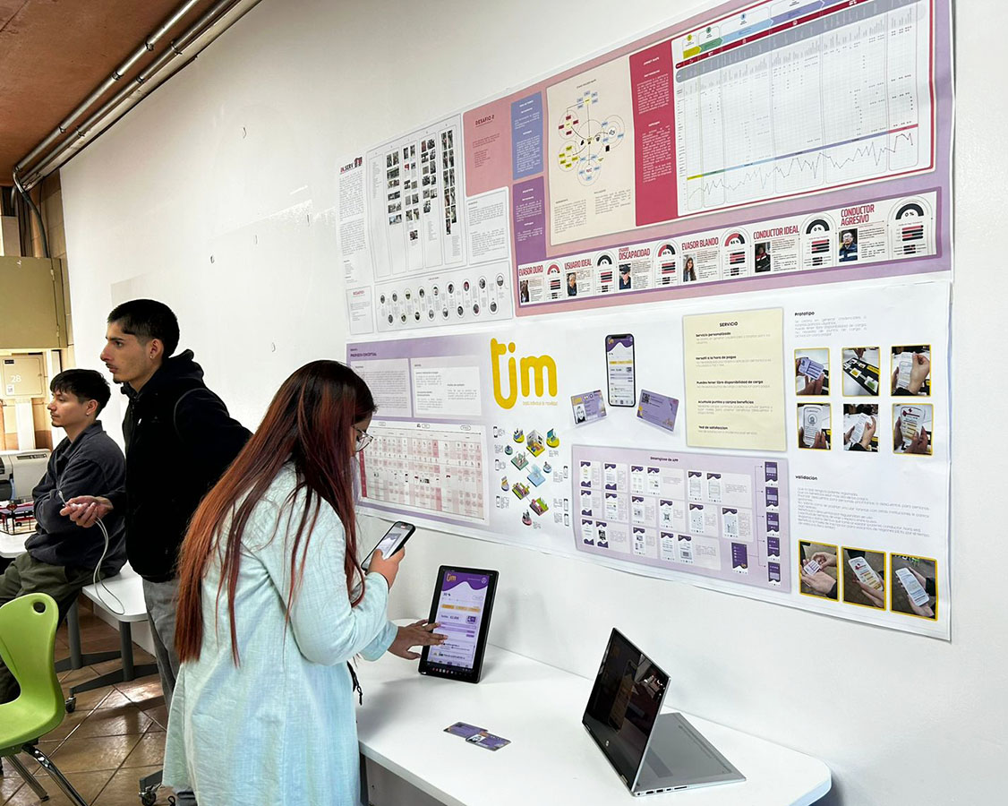 Disminuir la Evasión para VOY SANTIAGO