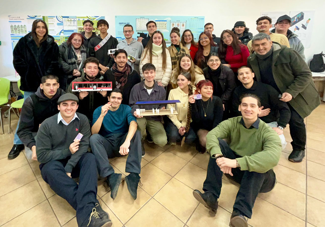 Disminuir la Evasión para VOY SANTIAGO