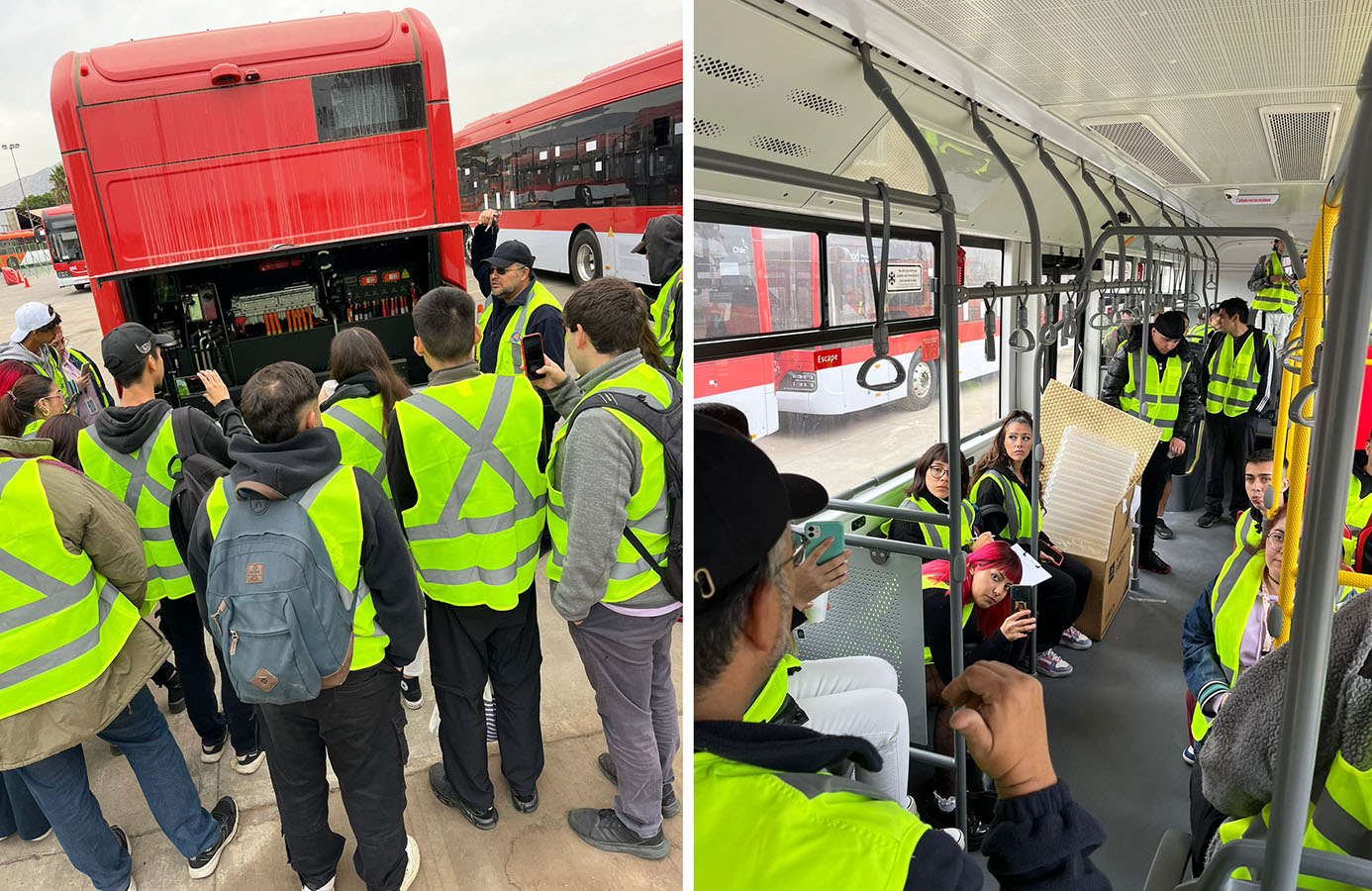 Disminuir la Evasión para VOY SANTIAGO