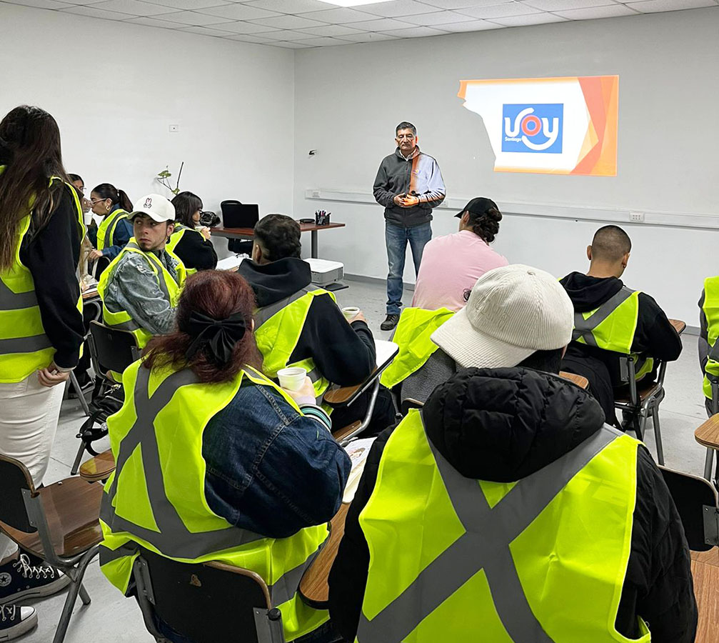 Disminuir la Evasión para VOY SANTIAGO