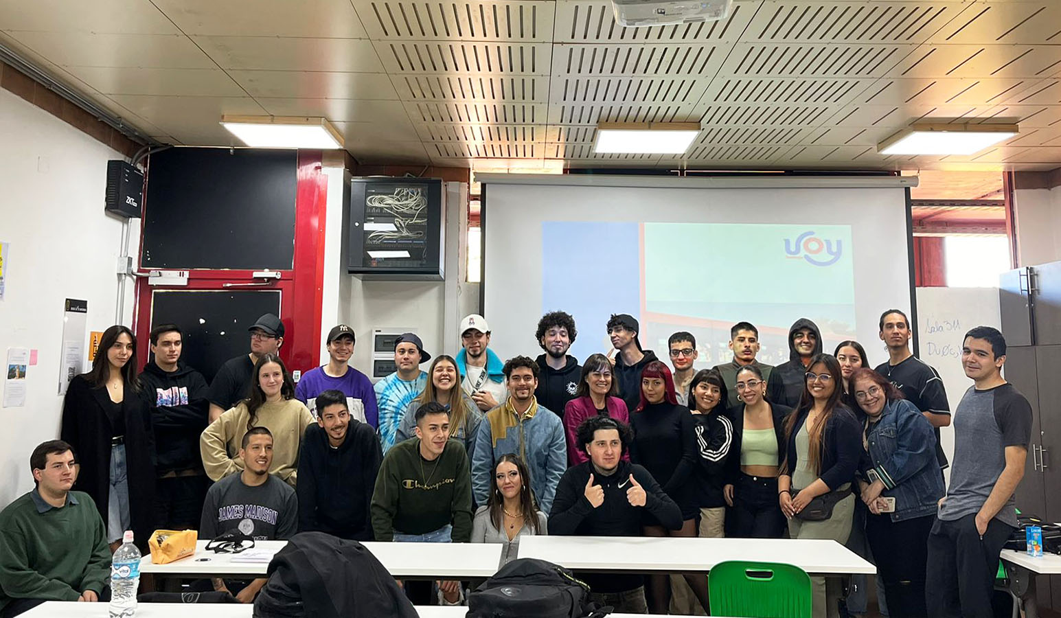 Disminuir la Evasión para VOY SANTIAGO