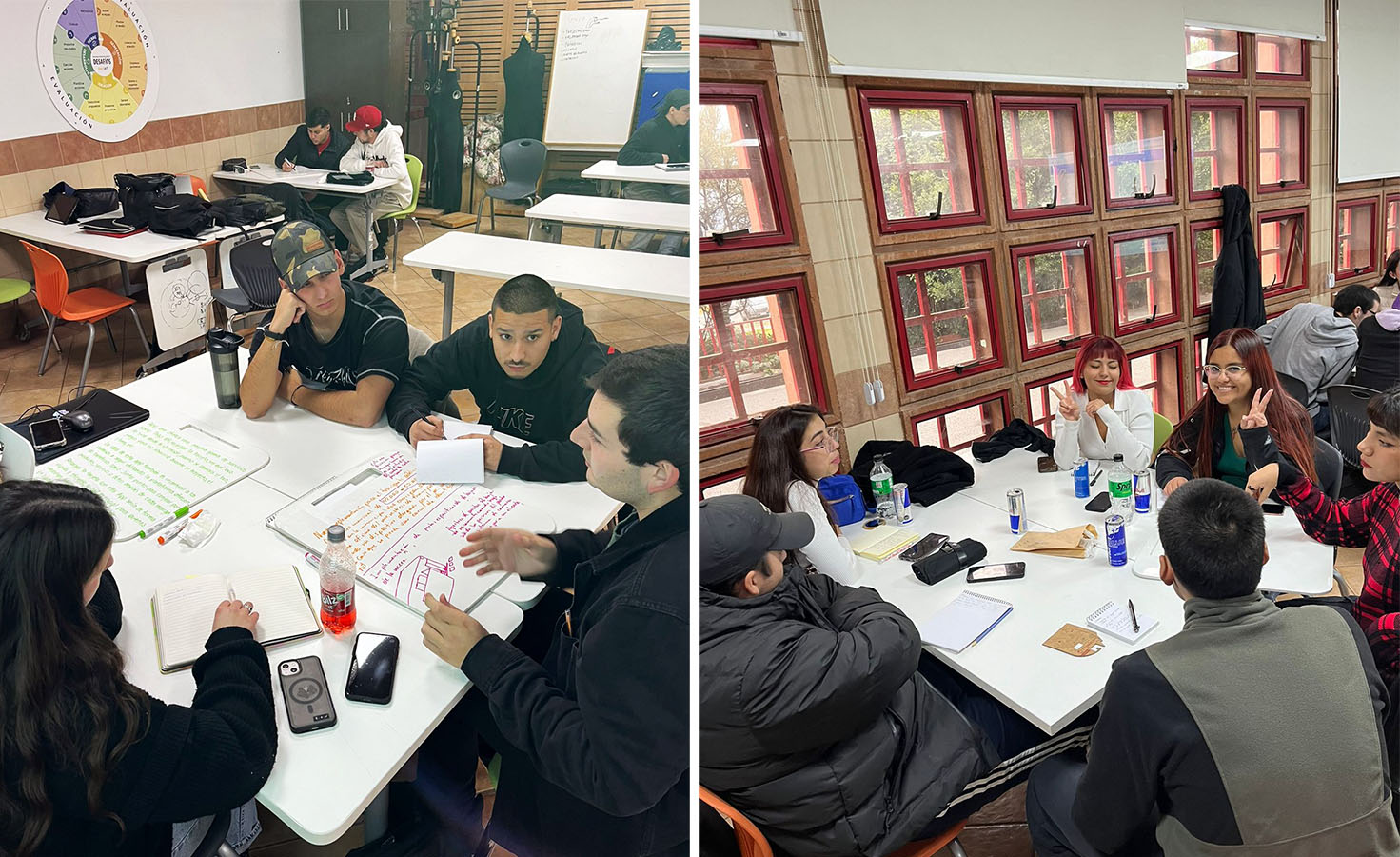 Disminuir la Evasión para VOY SANTIAGO