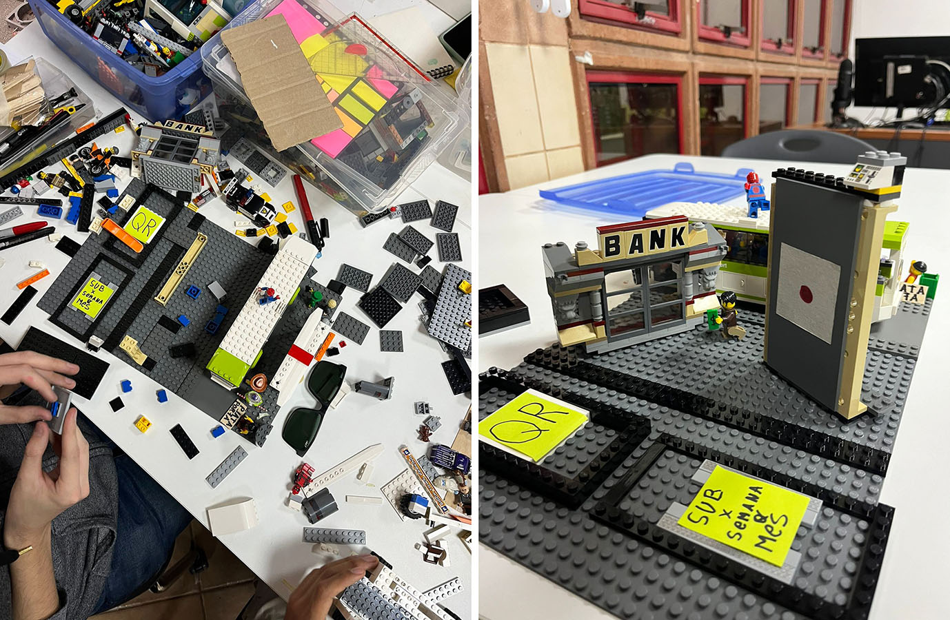 Disminuir la Evasión para VOY SANTIAGO