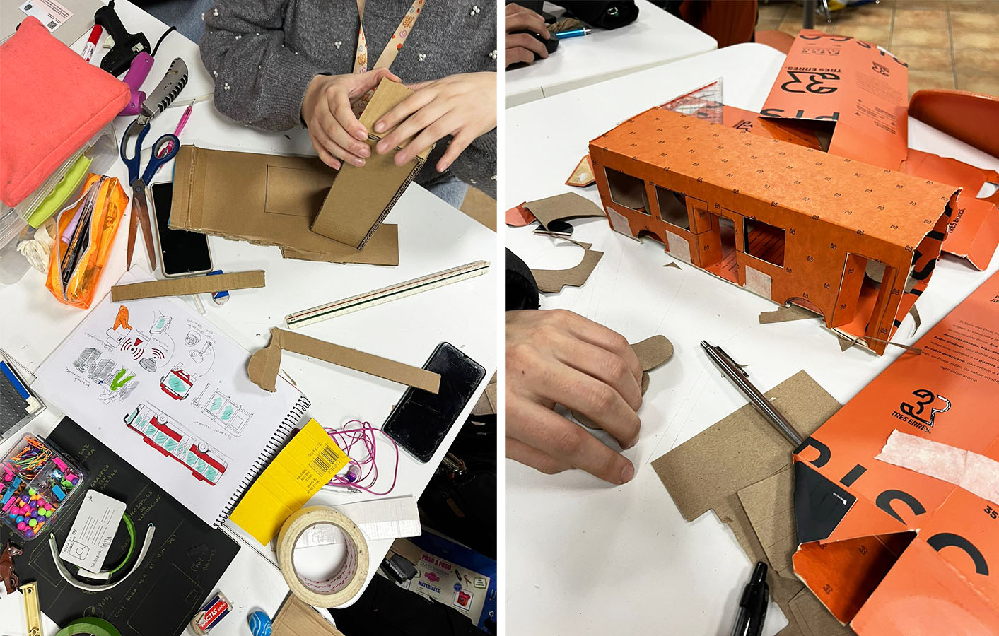 Disminuir la Evasión para VOY SANTIAGO