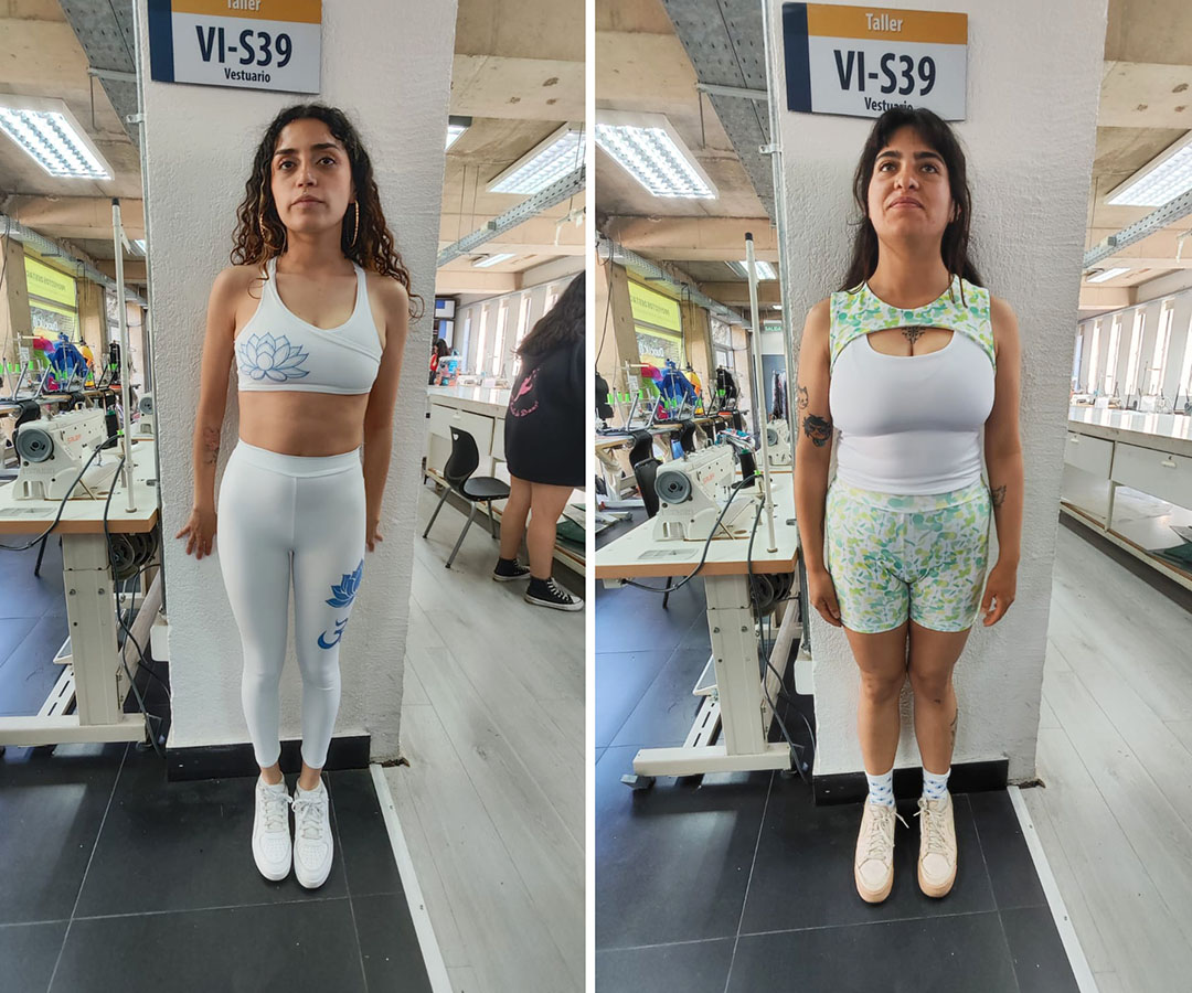 Vestuario + Traje de Baño para Academia de Yoga Karen Martínez