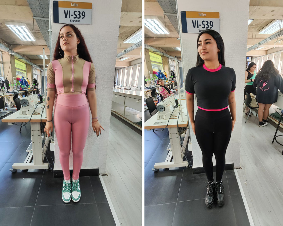 Vestuario + Traje de Baño para Academia de Yoga Karen Martínez