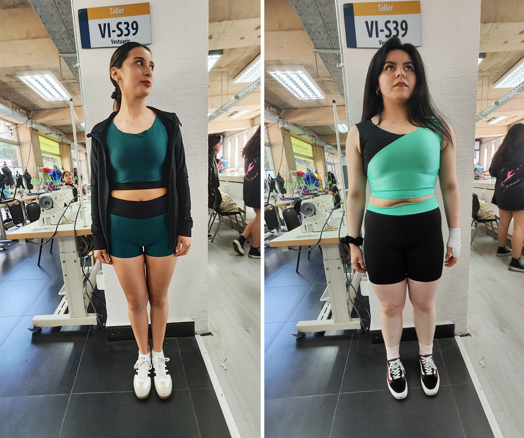 Vestuario + Traje de Baño para Academia de Yoga Karen Martínez