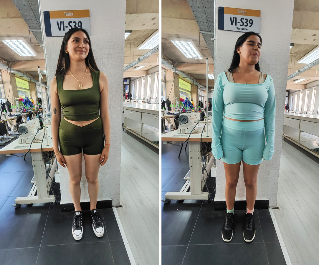Vestuario + Traje de Baño para Academia de Yoga Karen Martínez