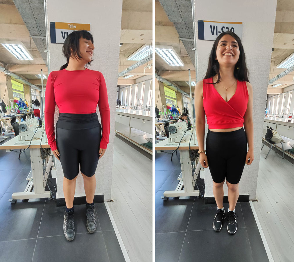 Vestuario + Traje de Baño para Academia de Yoga Karen Martínez