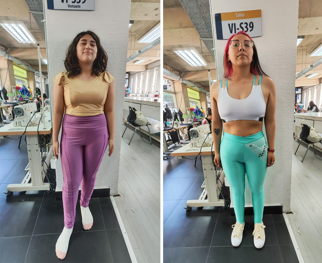 Vestuario + Traje de Baño para Academia de Yoga Karen Martínez