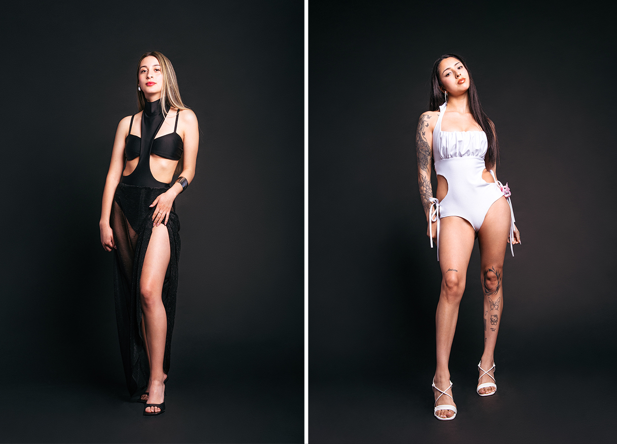 Vestuario + Traje de Baño para Academia de Yoga Karen Martínez