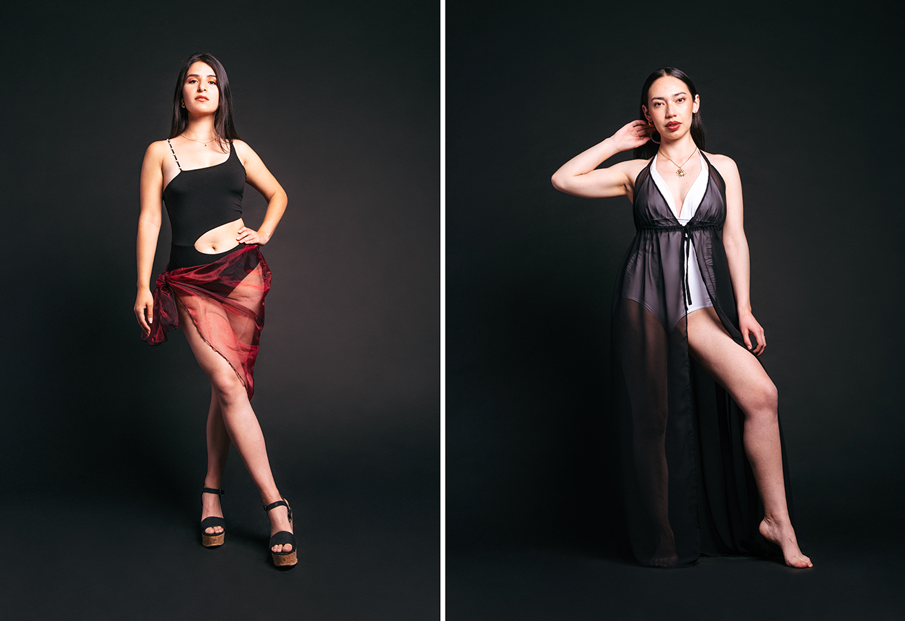 Vestuario + Traje de Baño para Academia de Yoga Karen Martínez