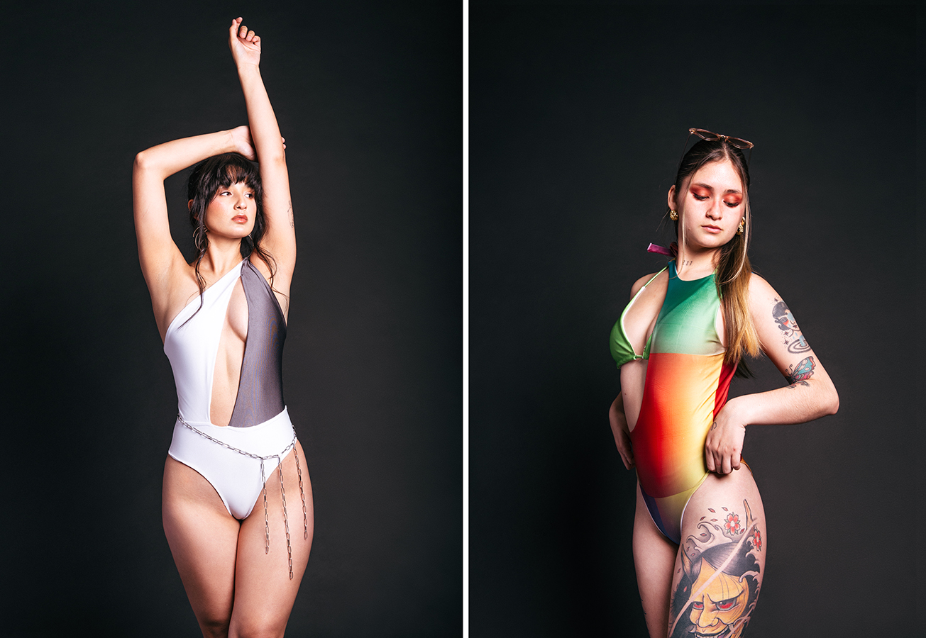 Vestuario + Traje de Baño para Academia de Yoga Karen Martínez