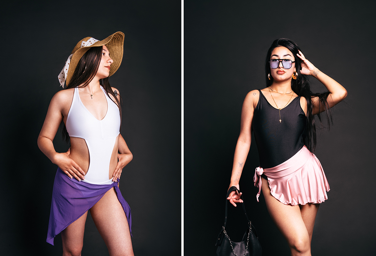 Vestuario + Traje de Baño para Academia de Yoga Karen Martínez