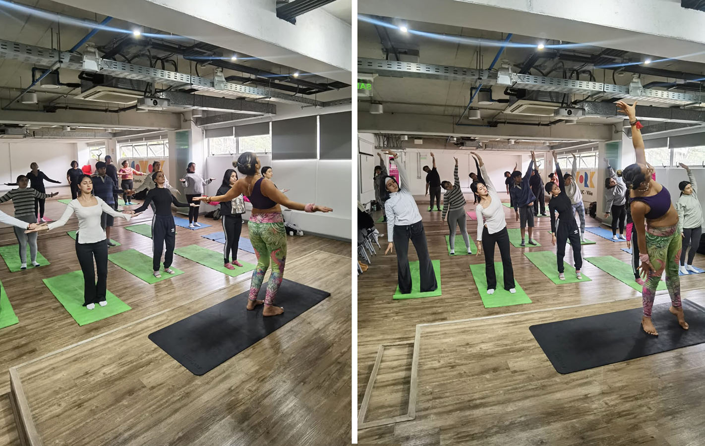 Vestuario + Traje de Baño para Academia de Yoga Karen Martínez