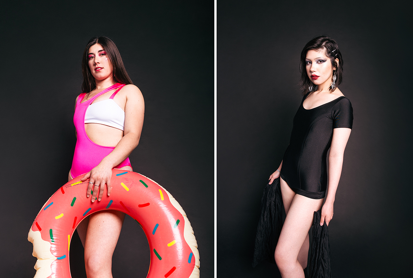 Vestuario + Traje de Baño para Academia de Yoga Karen Martínez