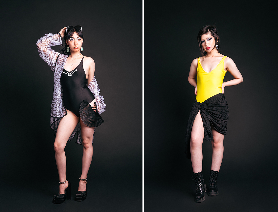 Vestuario + Traje de Baño para Academia de Yoga Karen Martínez