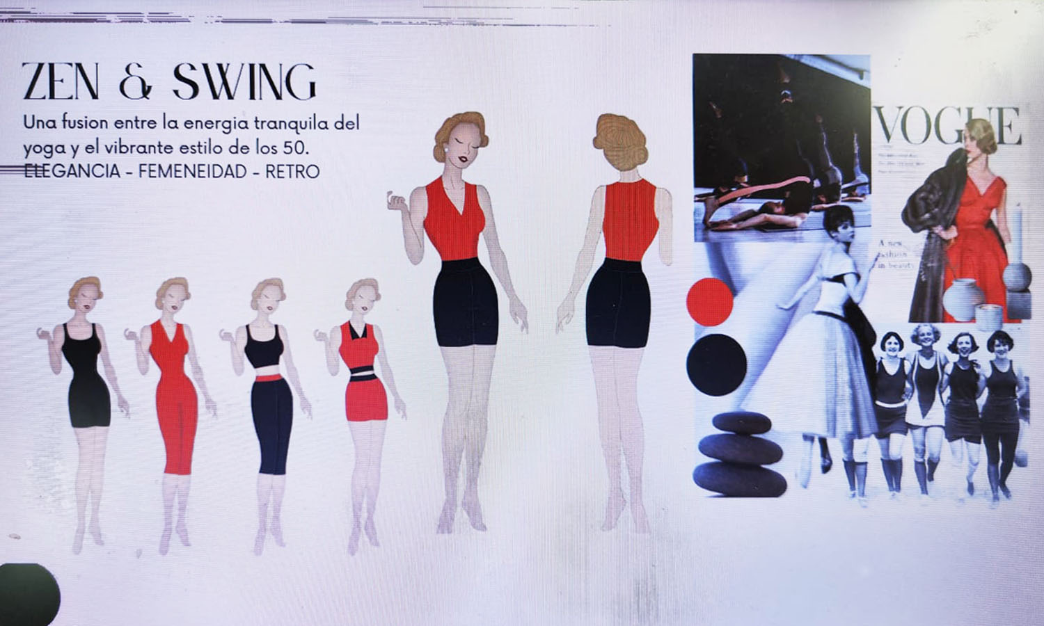 Vestuario + Traje de Baño para Academia de Yoga Karen Martínez