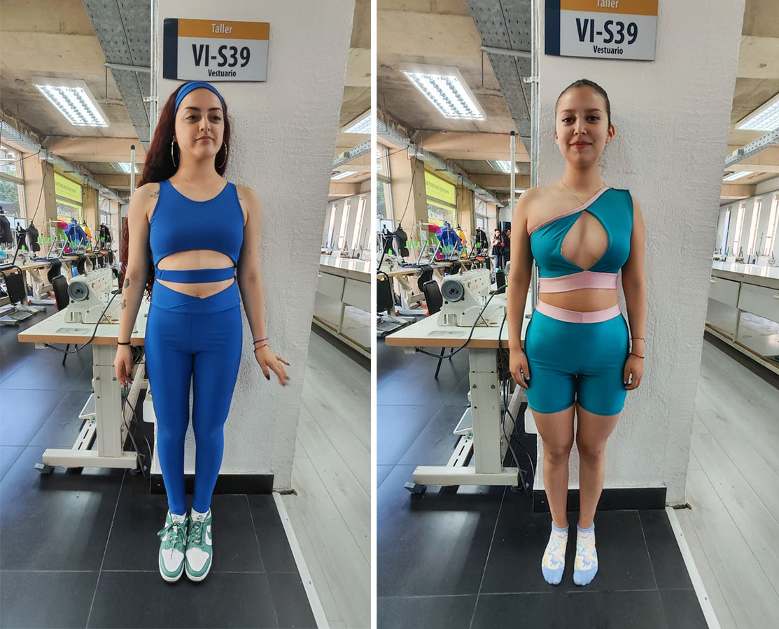 Vestuario + Traje de Baño para Academia de Yoga Karen Martínez