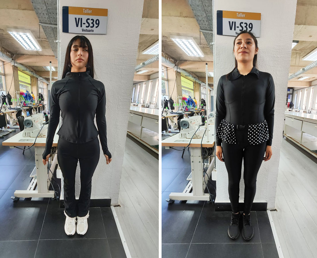 Vestuario + Traje de Baño para Academia de Yoga Karen Martínez