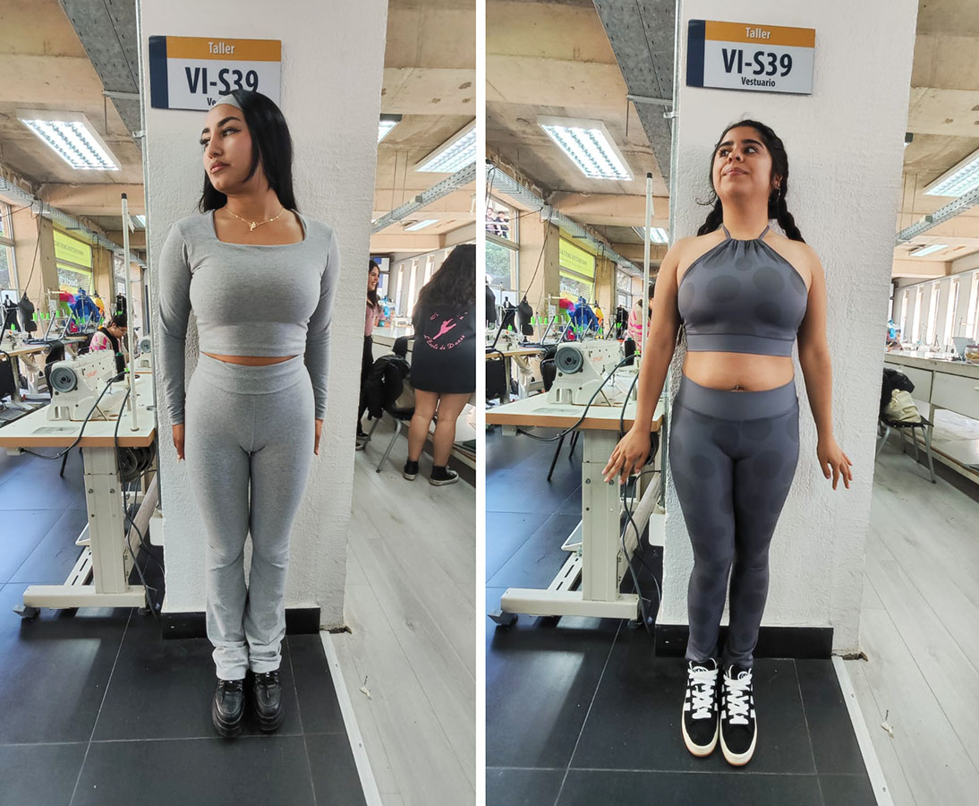 Vestuario + Traje de Baño para Academia de Yoga Karen Martínez