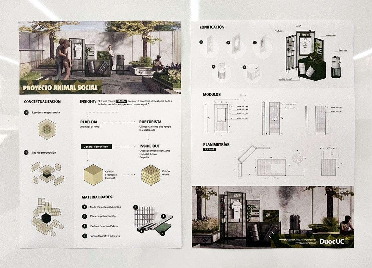 Propuesta Mejora Espacios Efímeros Animal Kombucha