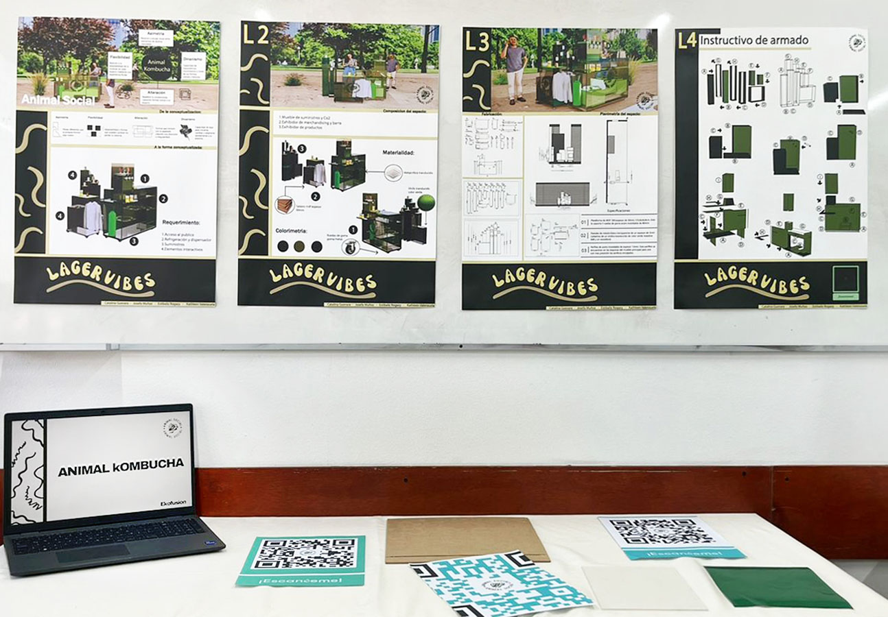 Propuesta Mejora Espacios Efímeros Animal Kombucha