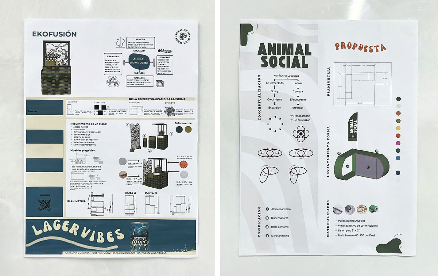 Propuesta Mejora Espacios Efímeros Animal Kombucha