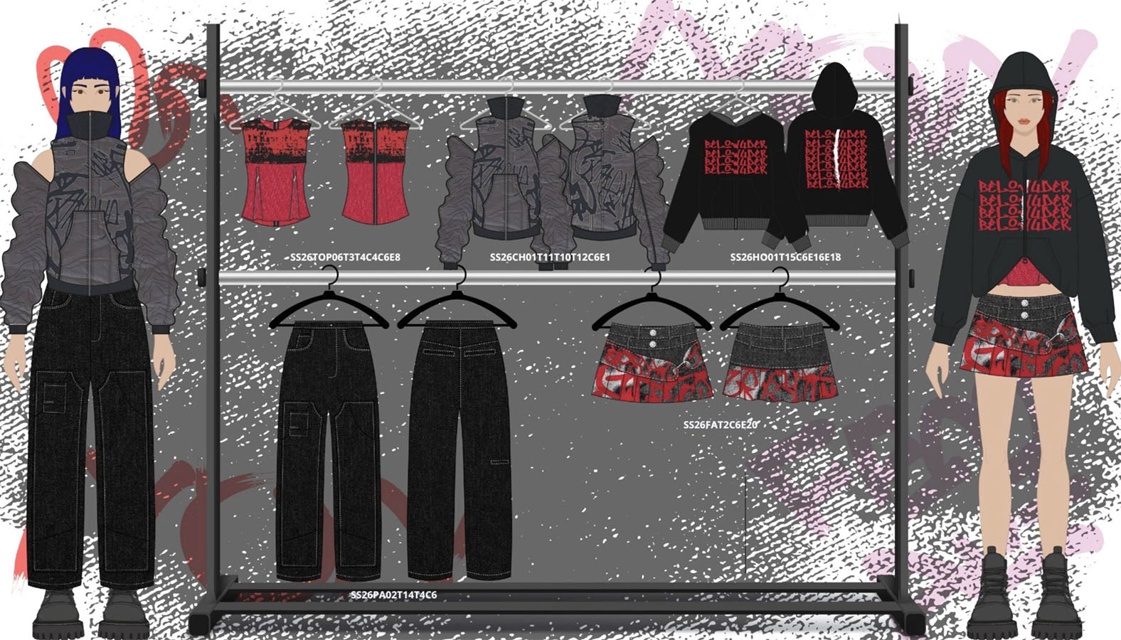 Proyecto Moda Colección Below Apparel