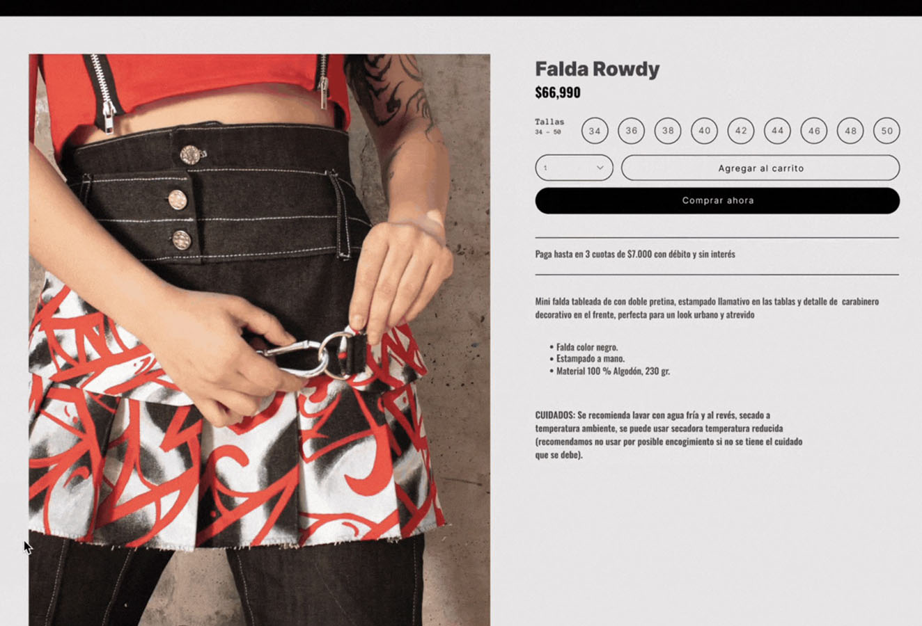 Proyecto Moda Colección Below Apparel