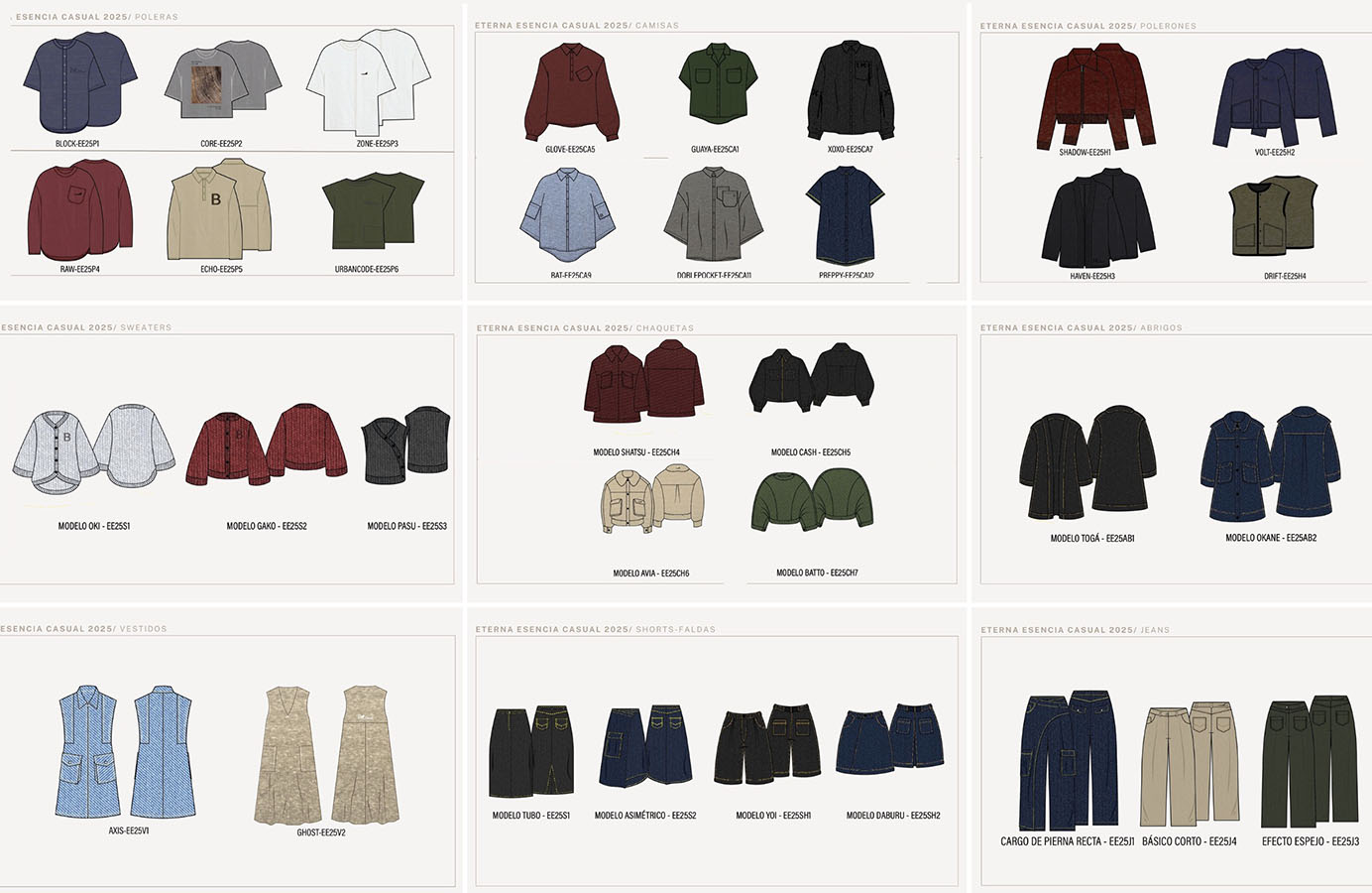 Proyecto Moda Colección Below Apparel