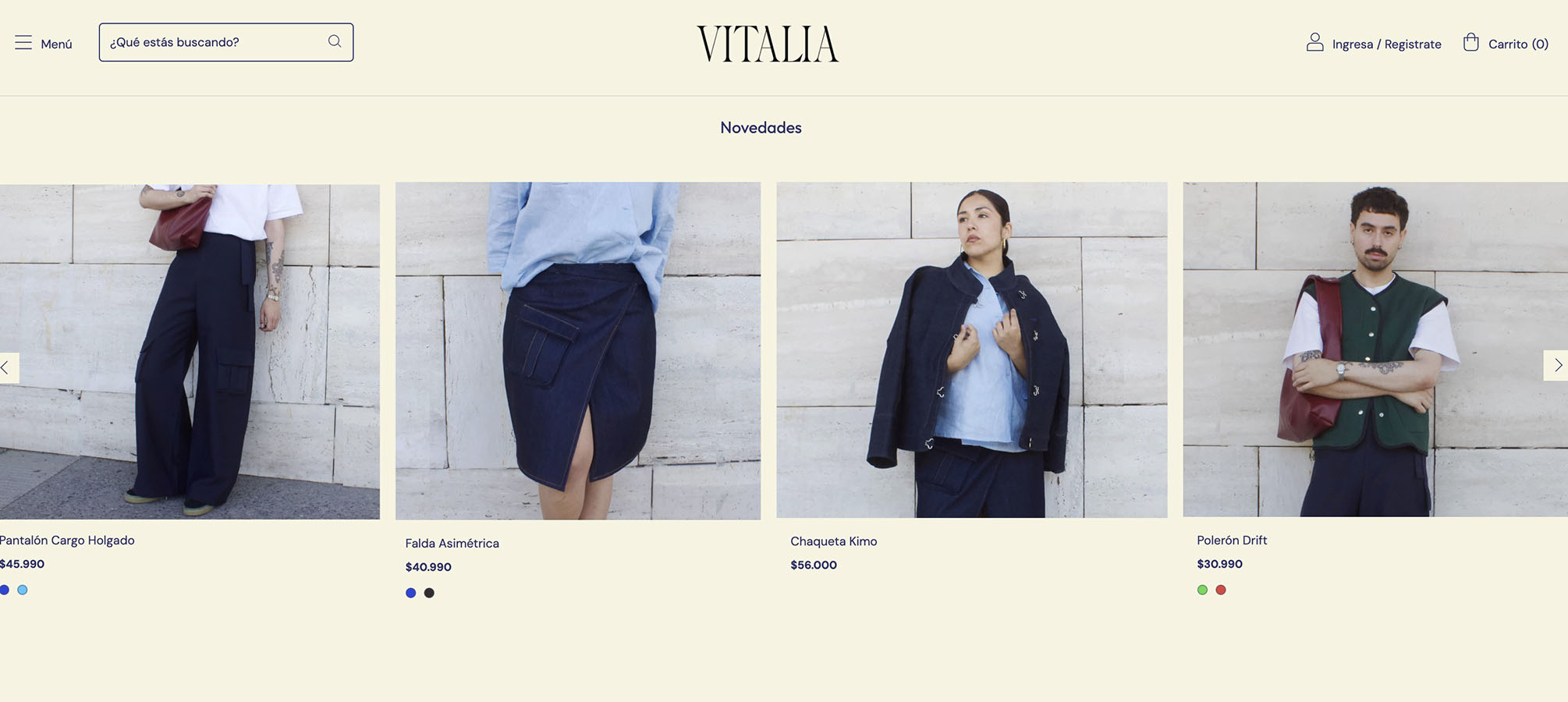 Proyecto Moda Colección Below Apparel