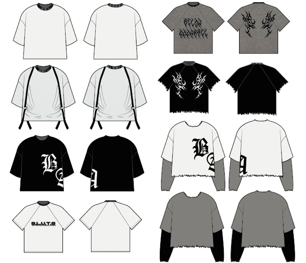 Proyecto Moda Colección Below Apparel