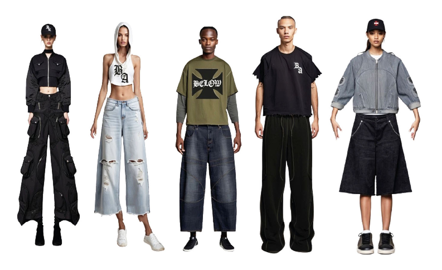 Proyecto Moda Colección Below Apparel