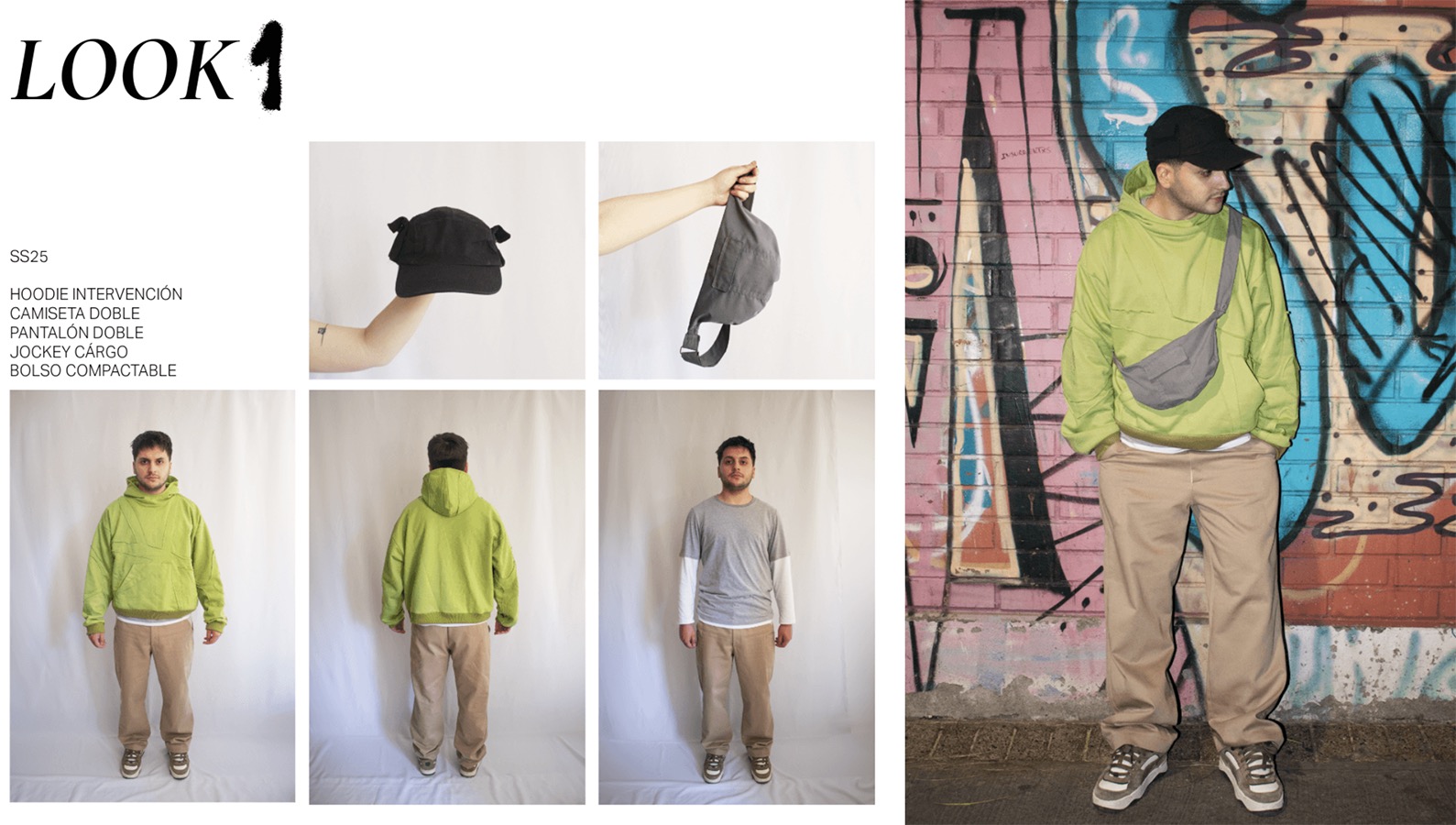 Proyecto Moda Colección Below Apparel