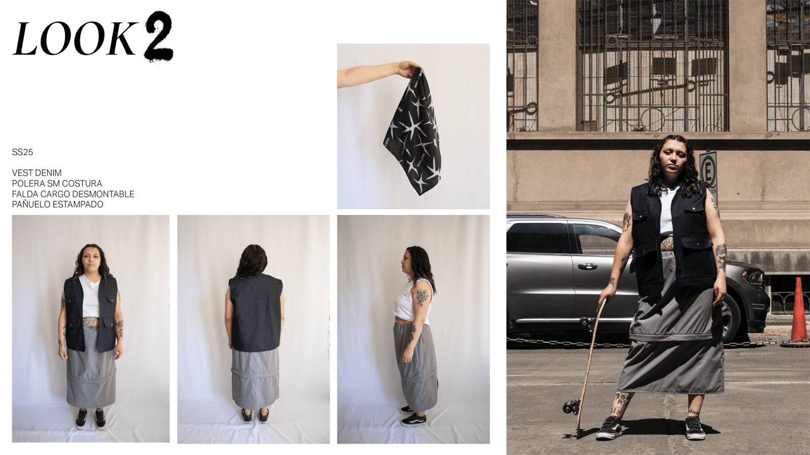 Proyecto Moda Colección Below Apparel