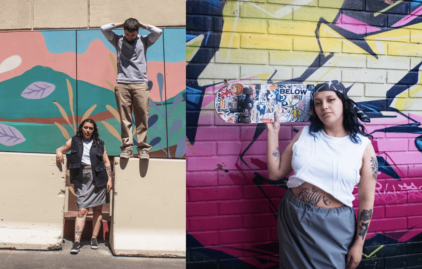 Proyecto Moda Colección Below Apparel