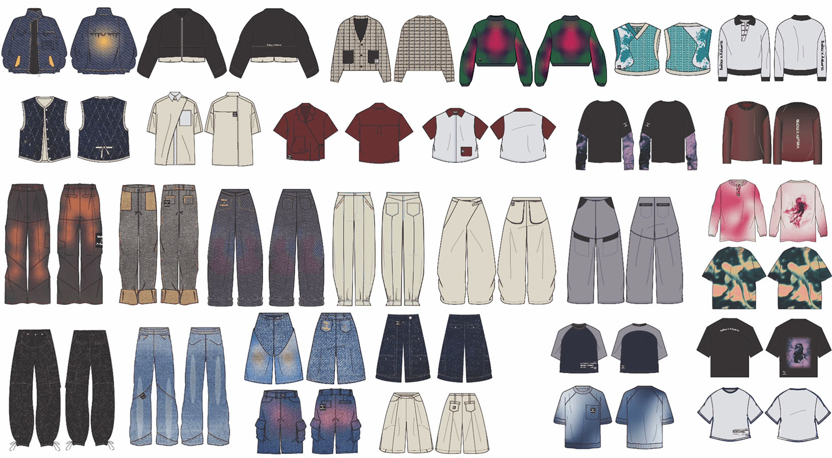 Proyecto Moda Colección Below Apparel