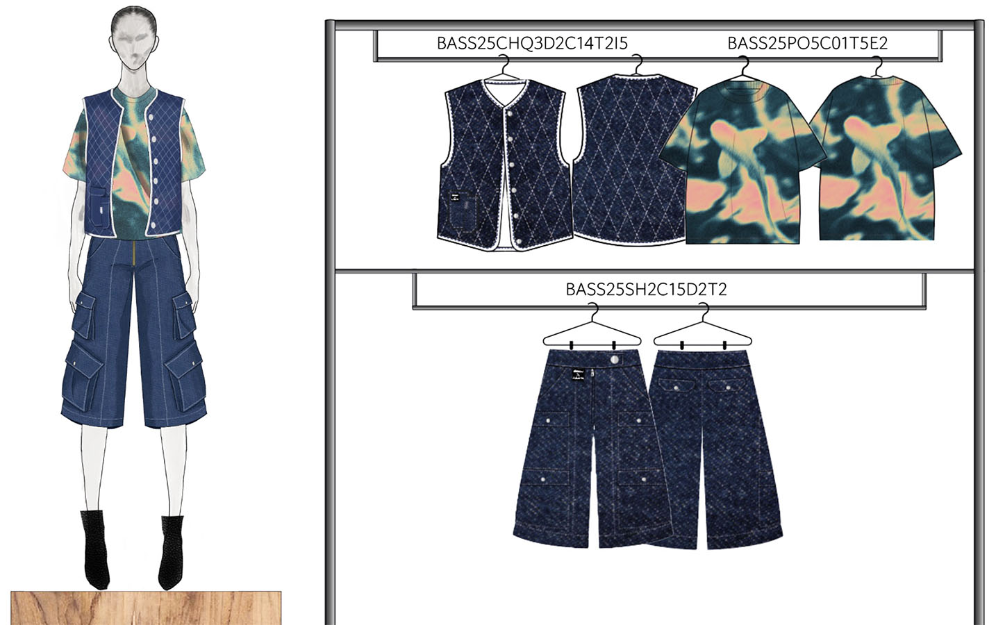 Proyecto Moda Colección Below Apparel