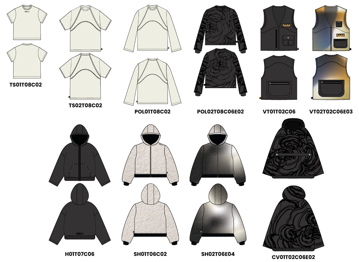 Proyecto Moda Colección Below Apparel