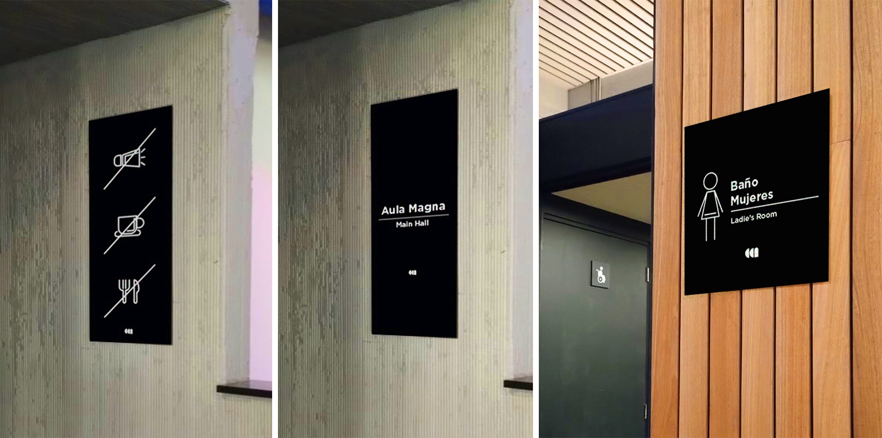 Wayfinding para Centro Cultural CEINA