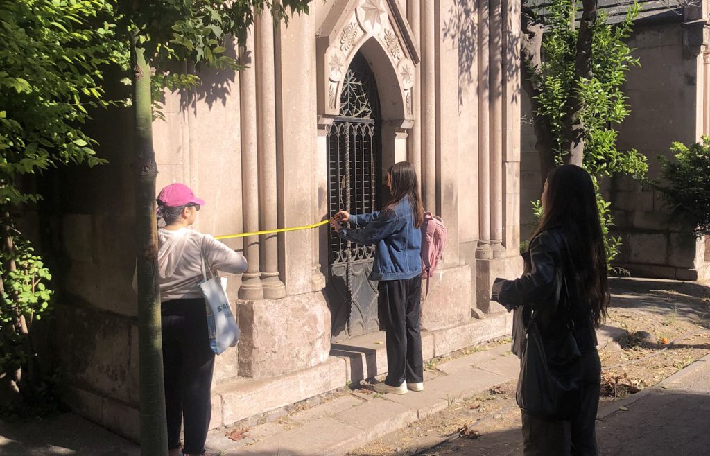 Levantamiento Planimétrico Mausoleos Cementerio General