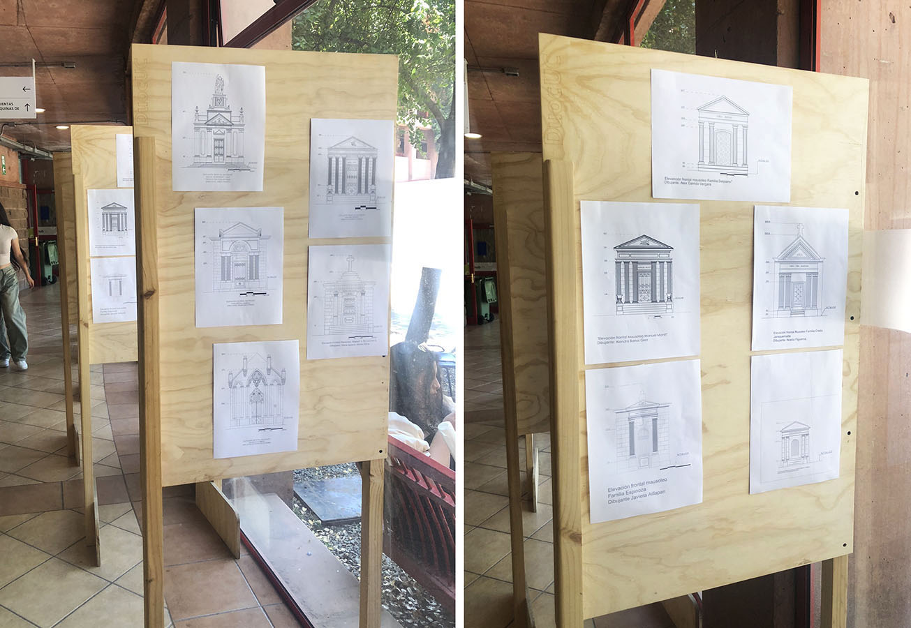 Levantamiento Planimétrico Mausoleos Cementerio General