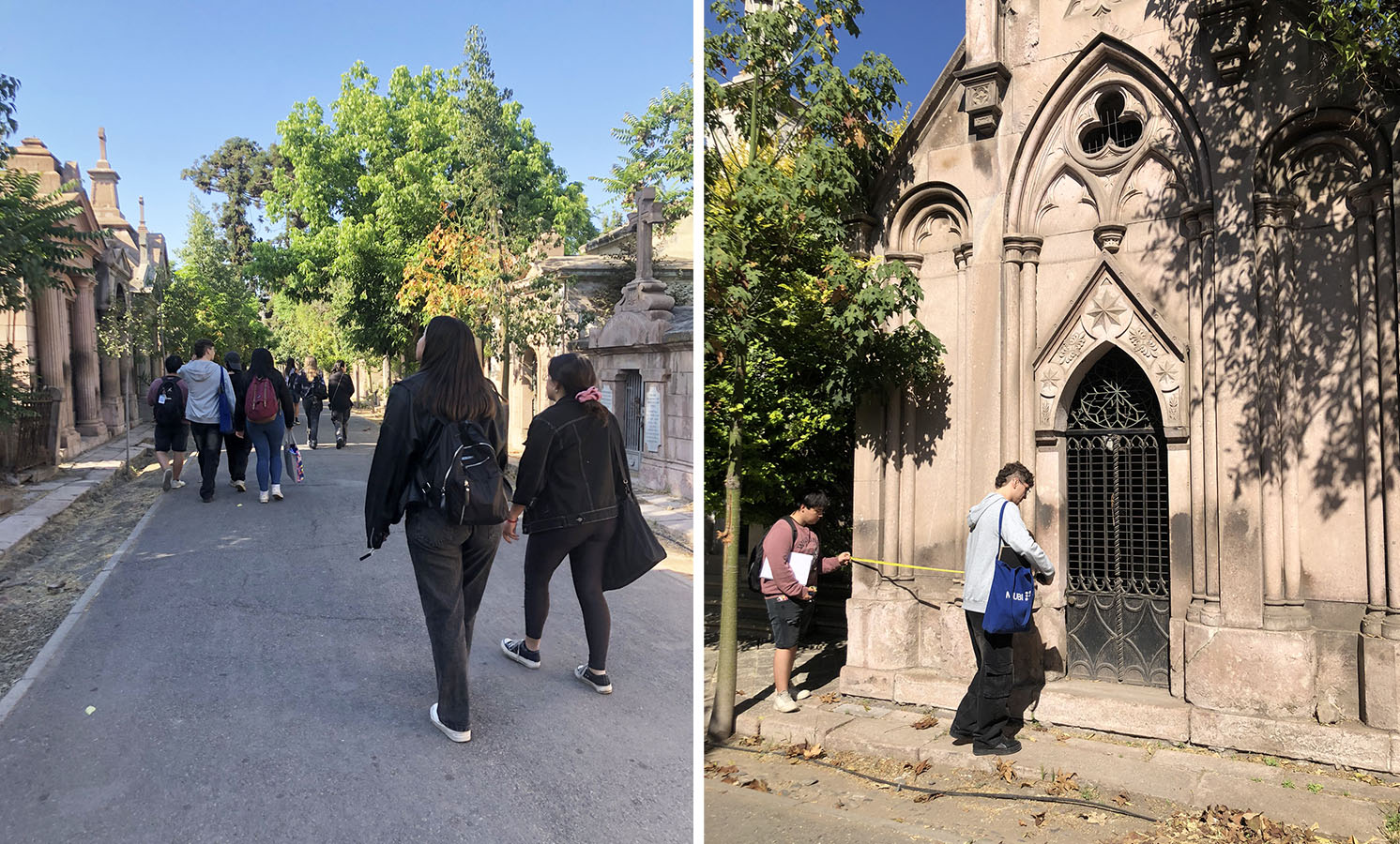 Levantamiento Planimétrico Mausoleos Cementerio General