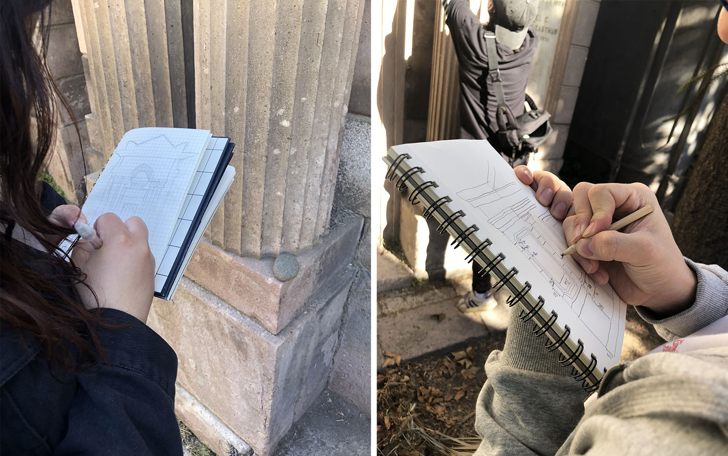 Levantamiento Planimétrico Mausoleos Cementerio General